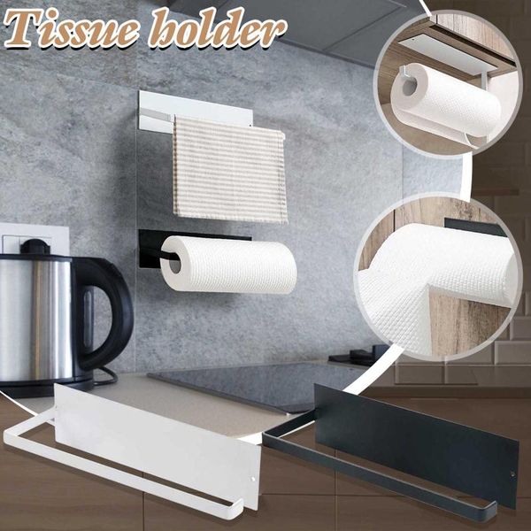 

toilet paper holders kitchen cupboard door tissue shelf under cabinet roll rack towel holder hanger bathroom accessories
