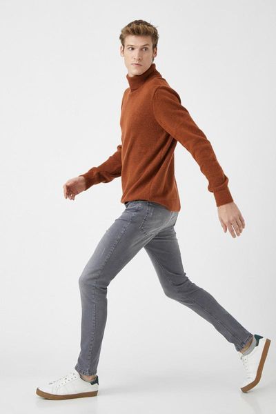 

men's jean gray jeans 2021, Blue