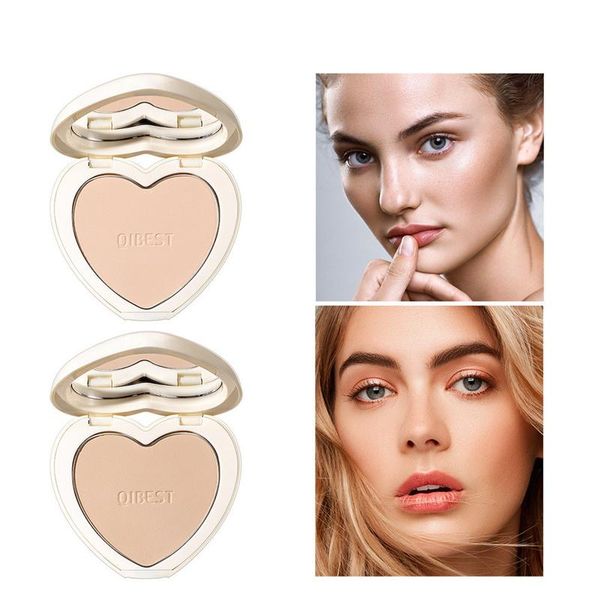 

lip gloss heart-shaped pressed powder natural contouring long-lasting makeup concealer waterproof oil-controlling brightening complexion