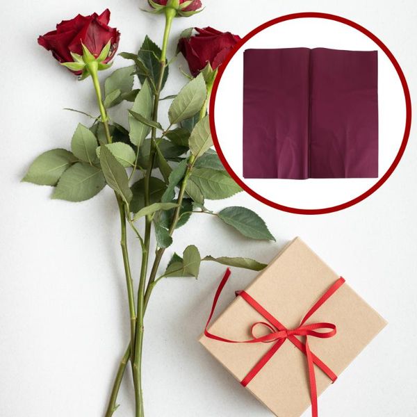 

other arts and crafts 20 sheets of flower two-tone packing paper bouquet wraps shop supplies