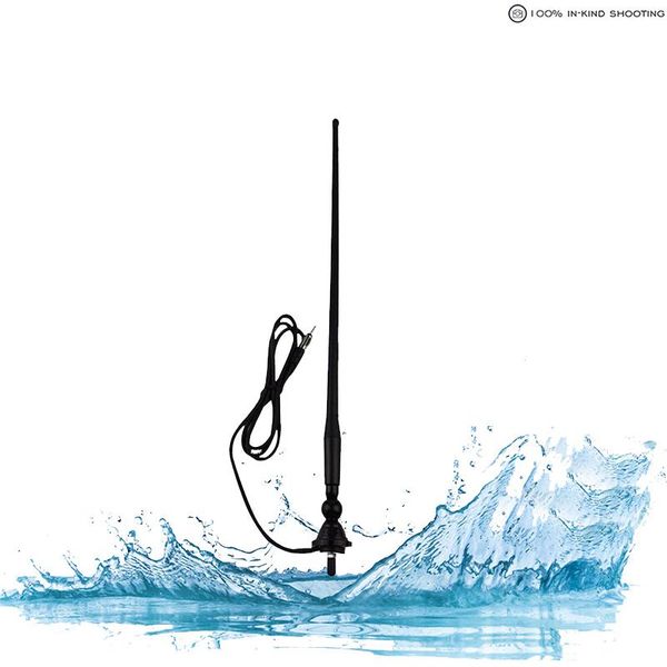

car gps & accessories marine boat radio antenna waterproof rubber duck dipole flexible fm am aerial modulators for yacht tractor atv utv rv