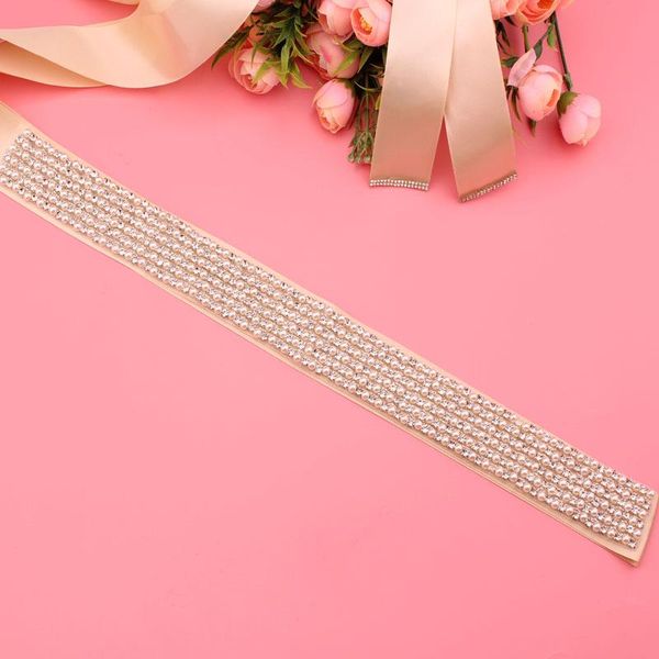 

wedding sashes bridal belts ladies dress ribbons accessories, White