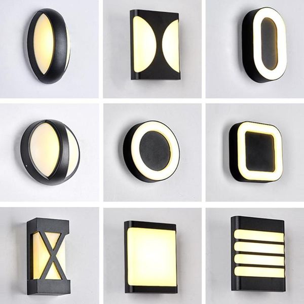 

wall lamp adeeing led waterproof light for outdoor garden lighting