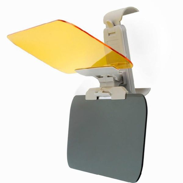 

car organizer blinds day night sun visors auto anti-glare goggle mirror