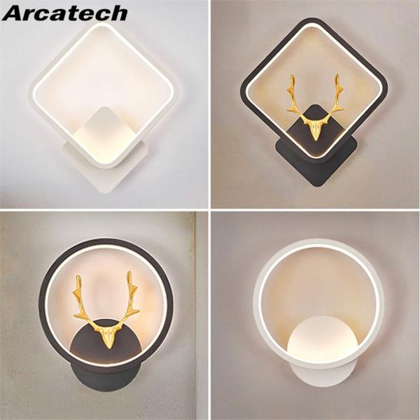 

indoor wall lamps modern nordic art creative for living room bedroom bedside lighting bracket high-power led lustre home lamp