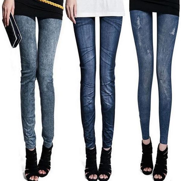 Legging da ragazza slim fit stile coreano Nono pantaloni elasticizzati aderenti Smowflake Lady Legging 211201