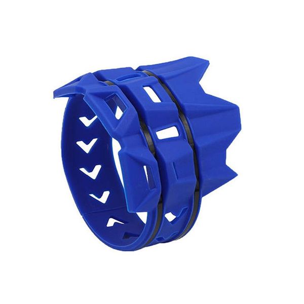 

motorcycle round oval moto exhaust muffler protector cover anti-scald pipe