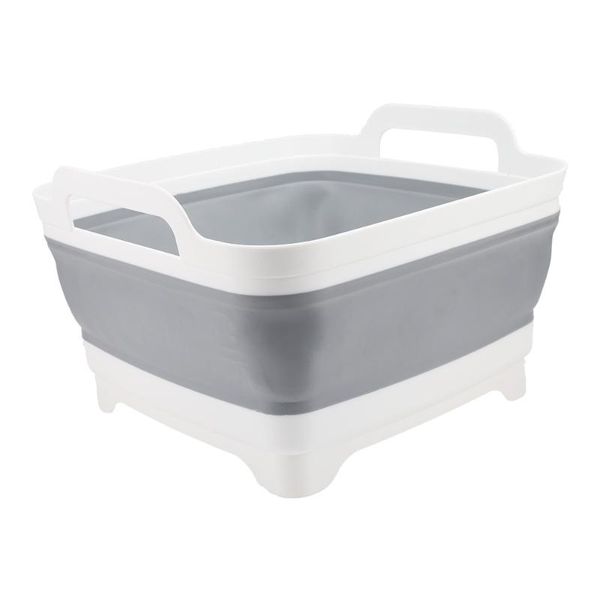 

buckets a portable folding wash bin thickened plastic bucket durable collapsible lightweight washbasin for outdoor camping travelling