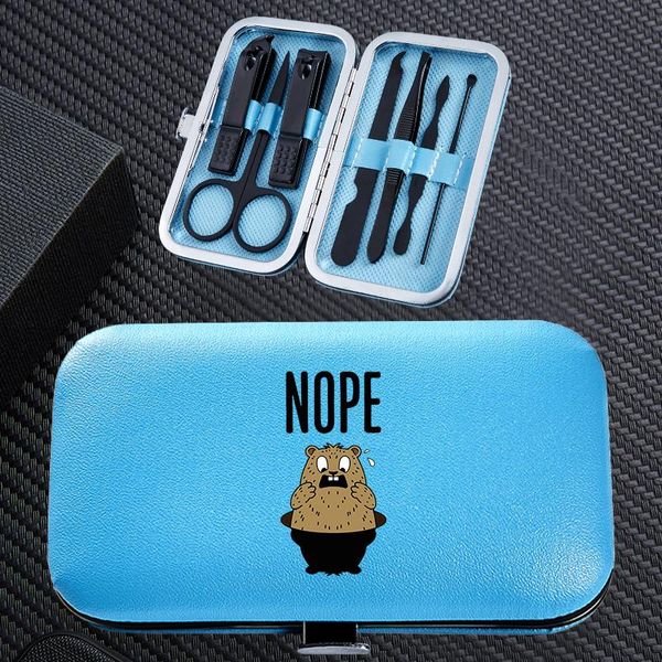 

nail art kits fashion travel portable clipper manicure set stainless steel nails clippers pedicure trimmer scissors cutter tools