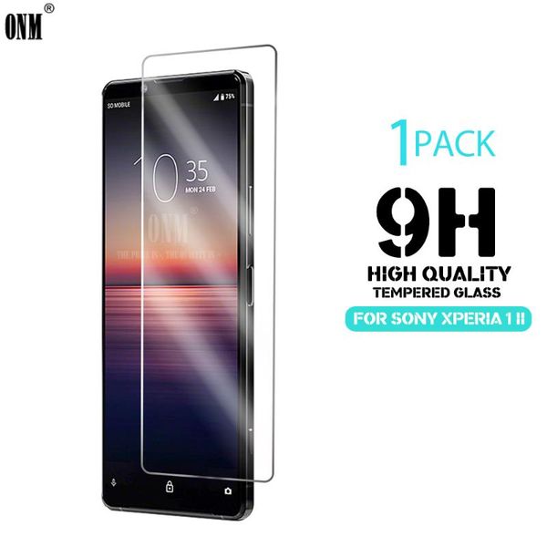 

tempered glass for sony 1 ii screen protector 2.5d 9h 10 protective film cell phone protectors