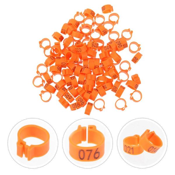 

other bird supplies 100 pcs pigeon feet rings leg identification