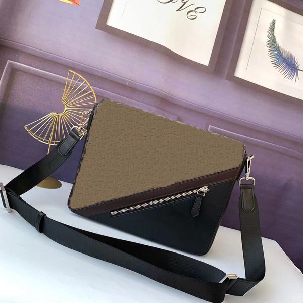 

men briefcases crossbody bag tote leather canvas fashion print mens crossbodys shoulder messenger bags belt computer bages handbags mini qua