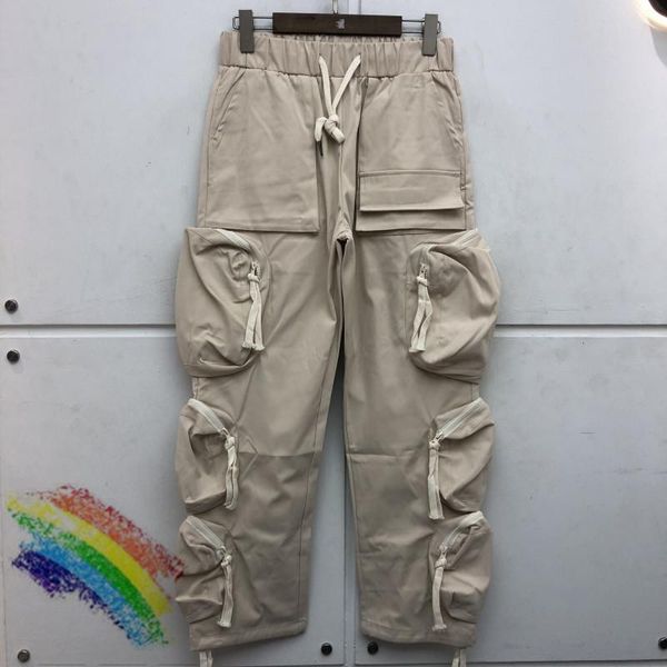 

men's pants cactus 2021ss travis scojack whoisjacov pocket cargo men women joggers drawstring sweatpants trousers, Black