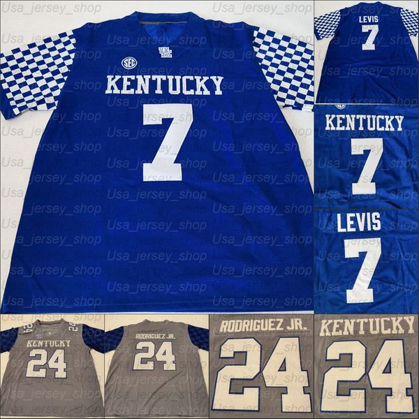 

custom kentucky wildcats college football jersey 1 lynn bowden 26 benjamin snell 10 asim rose 41 josh allen, Black