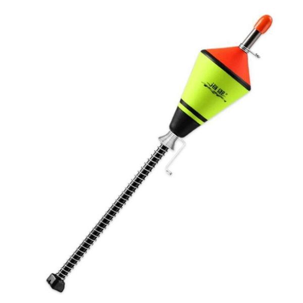 

automatic fishing float portable fast bobber set accessories hook device d4x1