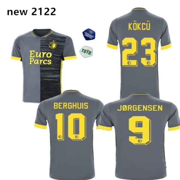 

men's t-shirts men training shirt narsingh fer jorgensen berghuis toornstra bozenik kokcu v.persie 21 22 feyenoorde, White;black