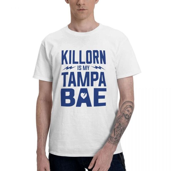 

men's t-shirts men t-shirt 17 alexander killorn is my tampa bae clothes printing t shirt women 100% cotton tee tshirt for fans, White;black