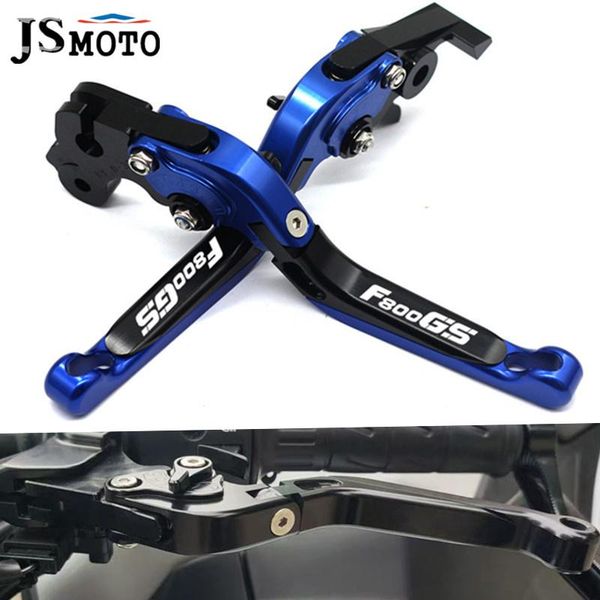 

motorcycle brakes cnc aluminum accessories folding handle brake clutch levers for f800gs adventure 2008-2021 high quality