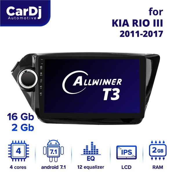 

player cardj t3 head unit radio for kia sorento prime 2014-2021 android 7.1 2 din gps multimedia car dvd