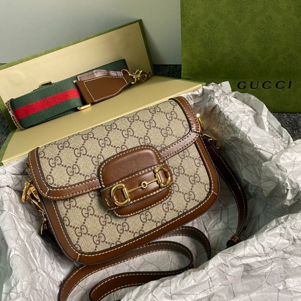 

gucci leather horsebit small shoulder bag marmont designer handbags crossbody fashion women bag new style