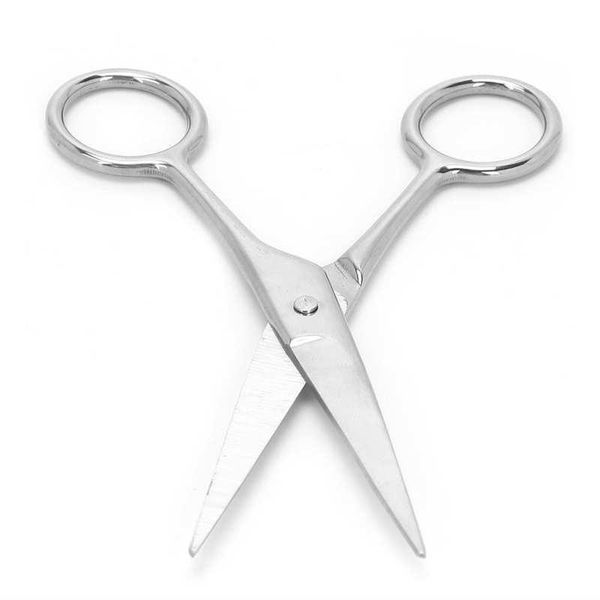 

hair scissors hairdressers hairdressing supplies beard stainless steel men facial mustache trimming grooming