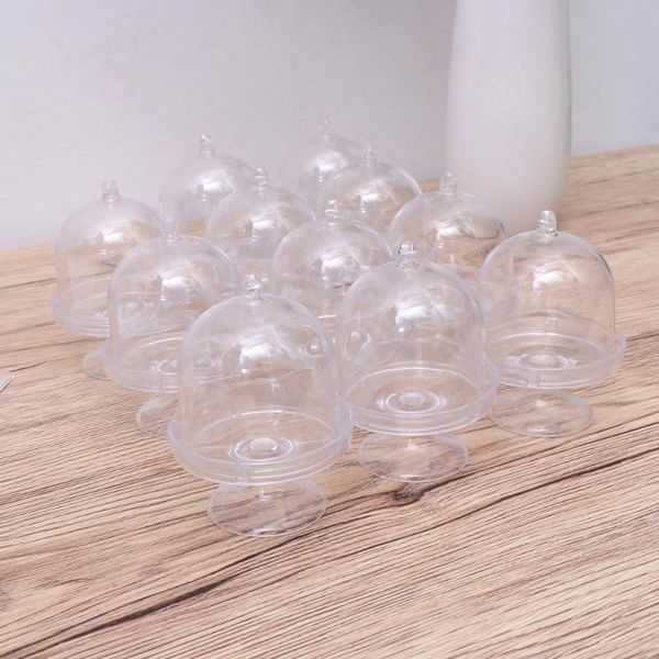

gift wrap 12pcs tray modeling shape candy box stamping party favor boxes craft paper holders (tranparent)