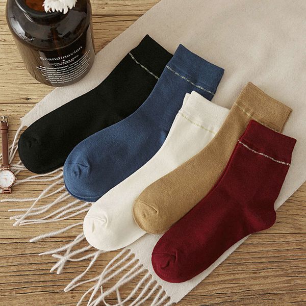 

autumn winter pure cotton short single, Black;white