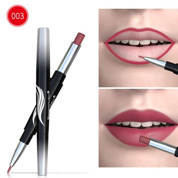 

moisturizing gift natural cosmetics lip liner moisturize double head makeup fashion non-stick matte1