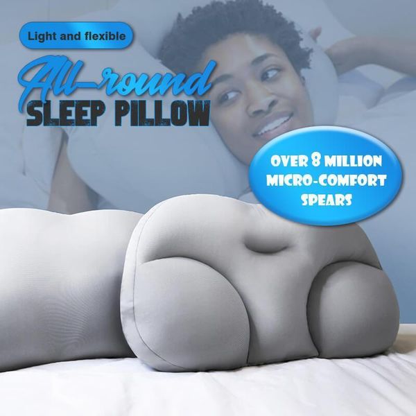 

pillow all-round sleep pillows deep sleeping neck support ergonomic orthopedic massage memory foam