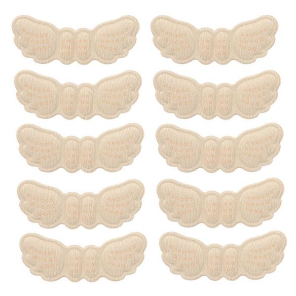 

storage bags heel sticker wing-shaped pads for flat shoes high heels