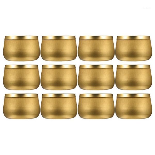 

storage bottles & jars 12pcs tinplate tea jewelry boxes beaded craft cases