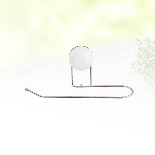 

towel racks bathroom punch holder suction cup toilet rack wall mount tissue paper roll space saver hanger