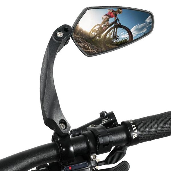 

bike groupsets 360 rotating bicycle handlebar reflector rear view mirror mountain wide-range angles accessories