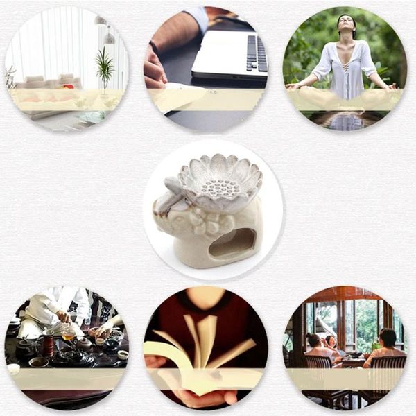

exquisite elephant shape incense burner essential oil petal stove home decoration ornaments candle holder fragrance lamps