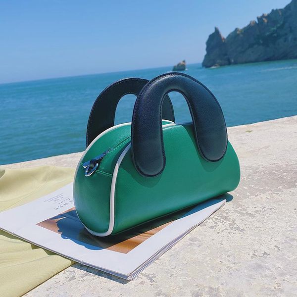 

evening bags bolsas para mujer 2021 trendy summer green handbag women fashion shoulder bag leather messenger womens small hand