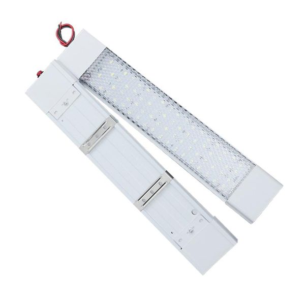 

working light 12v 72 led vehicle car interior dome roof ceiling reading lamp