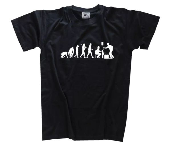 

standard edition customs officer customs airport evolution police t-shirt s-3xl, White;black