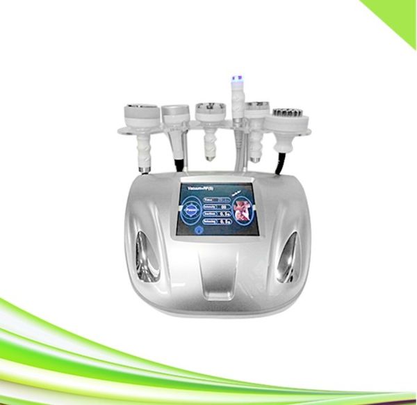 

6 in 1 radiofrequency rf slimming laser lipo cavitation machine 80k