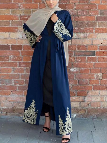 

ethnic clothing women kaftan dubai abaya kimono cardigan plus size abayas for hijab muslim fashion dress jilbab caftan turkish islamic, Red
