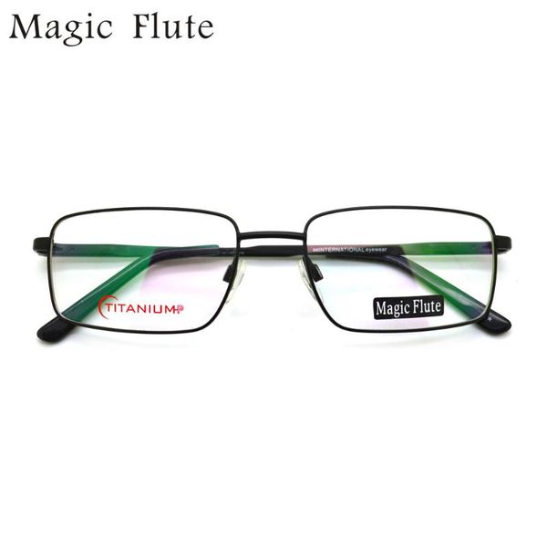 

arrival titanium light optical frames eyeglasses full frame for men or women fashion prescription eyewear 822t sunglasses, Black
