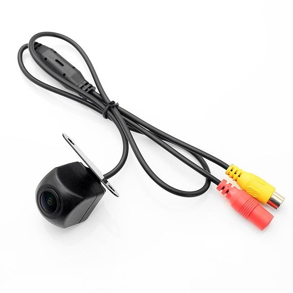 

car rear view cameras& parking sensors camera hd 170 angle fisheye lens dynamic trajectory line reverse backup for vehicle monitor