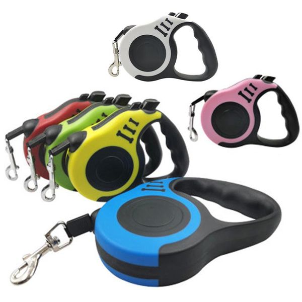 

durable traction belt automatic nylon extension dog collars & leashes