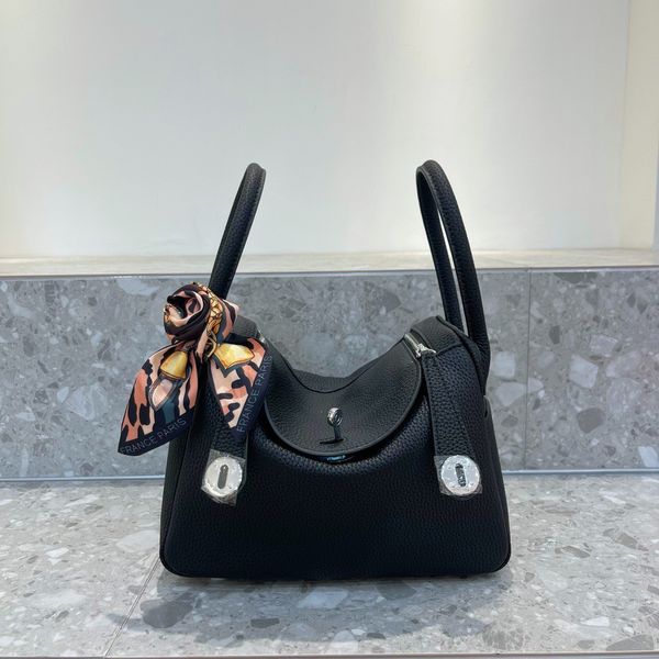 

litchi boston 2021 new fashion doctor bag handbag pillow bag