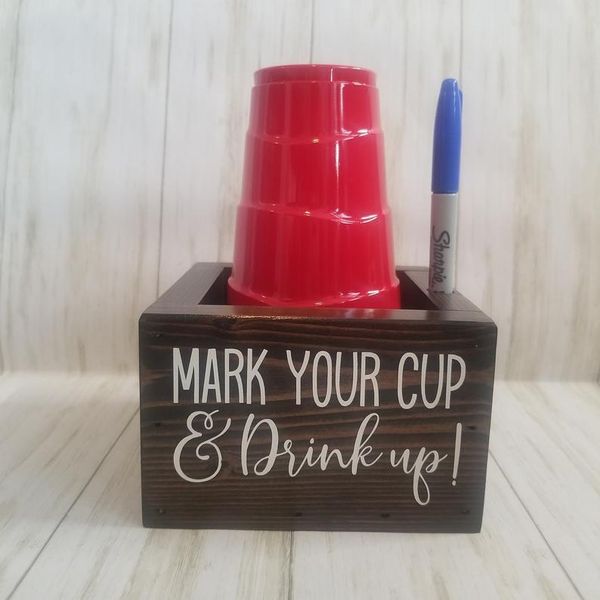 

toothbrush holders solo cup holderparty dispenser marker holder caddy image 0 i