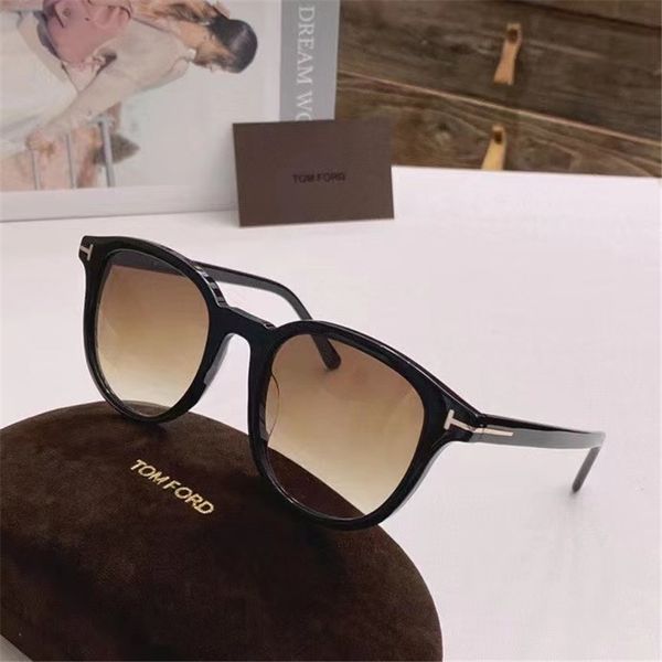 

75% off outlet store online men's and women's sunglasses black full frame tom full blackboard tf752, White;black