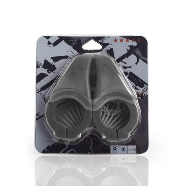 

bike handlebars &components black vice handle ergonomic design glass fiber polyester carbon