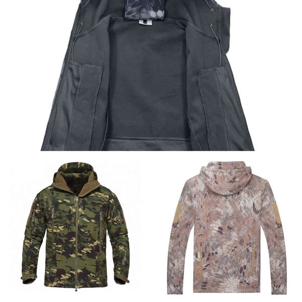 

2019 mtp fighting softshell jas tad multicam tropical hoody thermal coat tactical softsshell 2035, Black;green