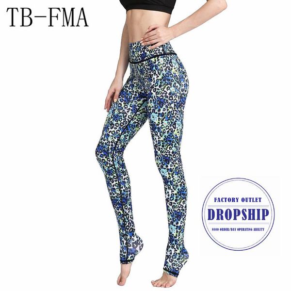 

yoga outfits women's sports pants elastic printed leggings for women tight running fitness pant, White;red