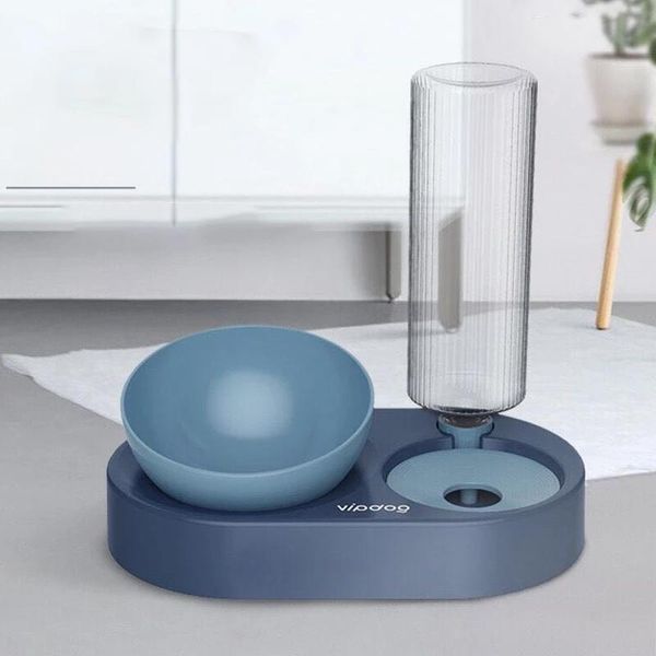 

pet bowl double cat dog with raised stand supplies water for bowls feeder products & feeders