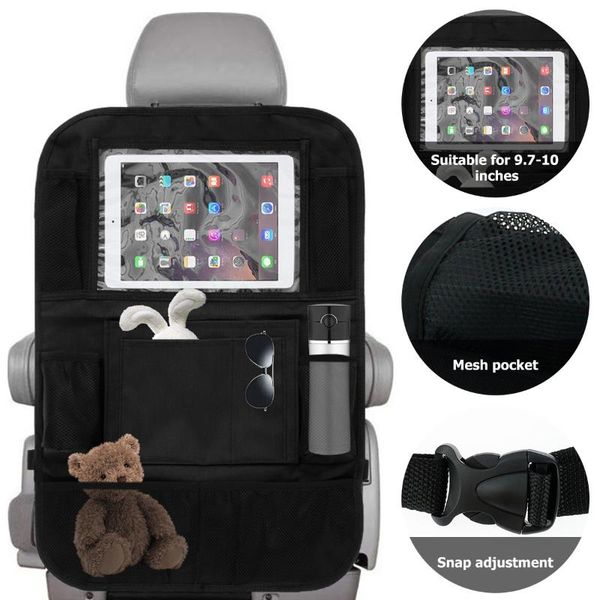

car organizer 2pcs organiser backseat tidy 24 x 16 inch back seat protector for kids toy toddler